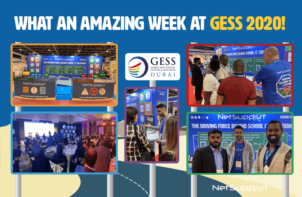 What a great show at GESS 2020! - NetSupport