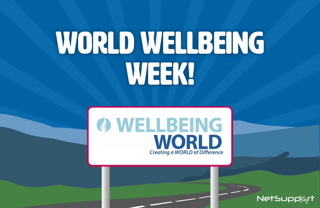 World Wellbeing Week NetSupport