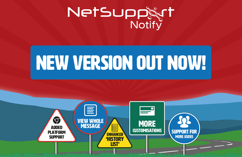 NetSupport Notify V5 out now!