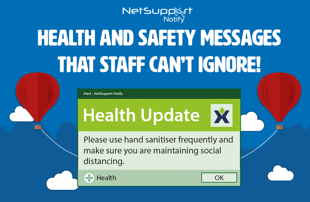 Health and safety messages that staff can’t ignore!