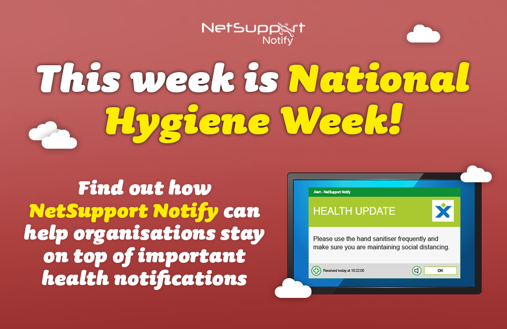 This week is National Hygiene Week!