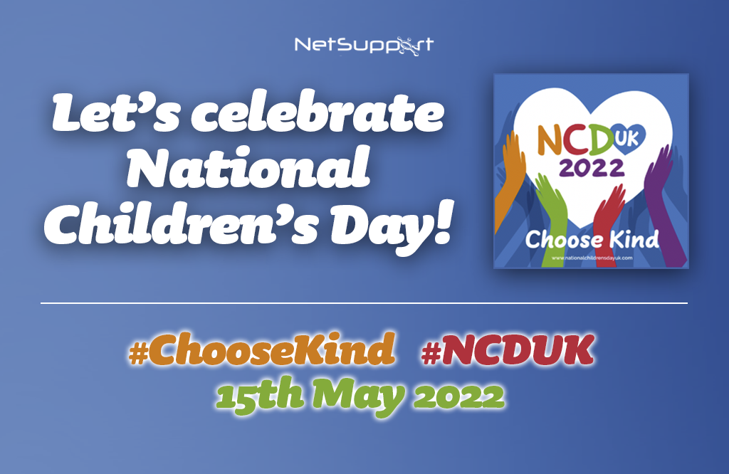 Let’s celebrate National Children’s Day!