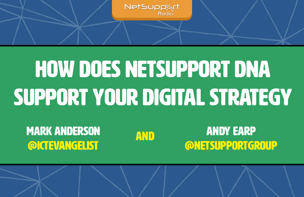New episode of NetSupport Radio – watch it now!