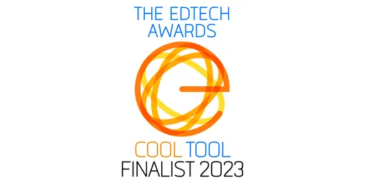 The EdTech Awards - Cool Tool Finalist 2023 logo