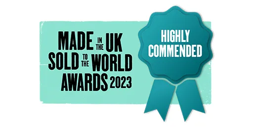 Made in the UK Highly Commended Award 2023 