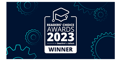 SmartBrief Readers' Choice Awards winners logo
