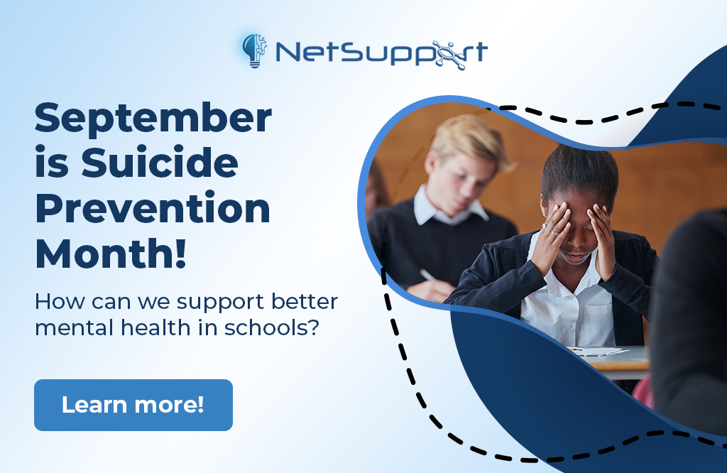 September Suicide Prevention Month news image