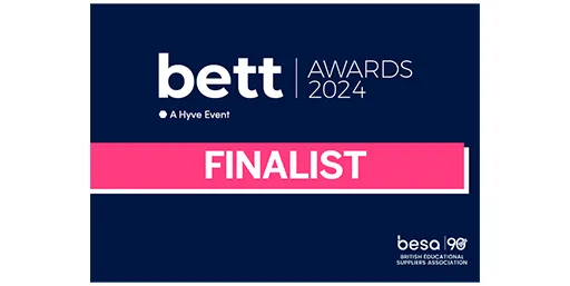 Bett Awards 2024 Finalist  logo