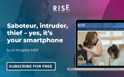 Are our smartphones stealing our kids’ vocabulary? Al Kingsley weighs in…