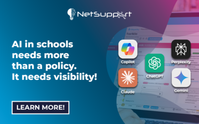 AI in schools needs more than a policy. It needs visibility!