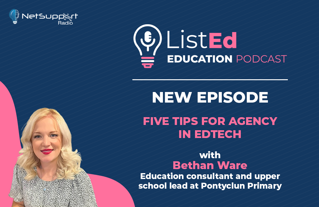 Bethan Ware ListEd Podcast
