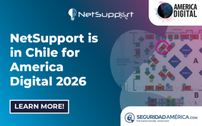 NetSupport is in Chile for America Digital 2026