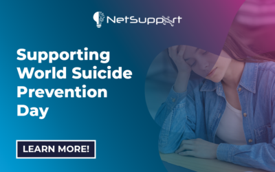 Supporting World Suicide Prevention Day