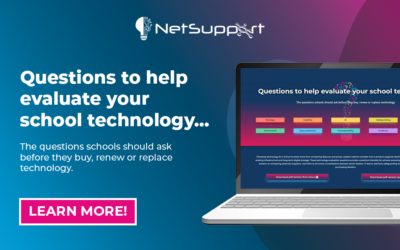 New resource: Technology Evaluation Questions to help schools evaluate technology purchases