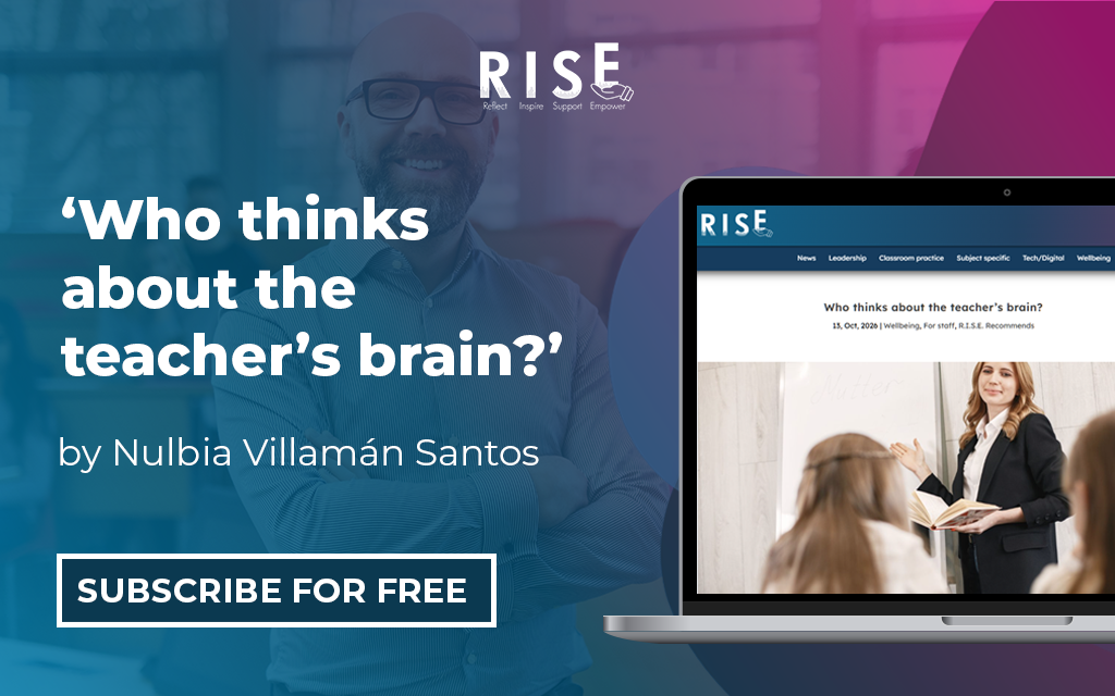 Nulbia Villamán Santos RISE Education Magazine