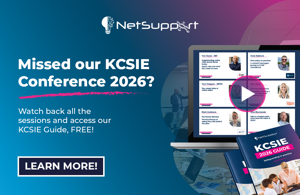 Watch back KCSIE Conference 2026